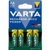 Batérie AA VARTA Ready 2 Use 5716 tužkové R6 nabíjacie 2600 mAh 4 ks Batérie AA VARTA Ready 2 Use 5716 tužkové R6 nabíjacie 2600 mAh 4 ks