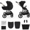 Kočík Kinderkraft Prime 3 2in1 Venezian Black Kočík Kinderkraft Prime 3 2in1 Venezian Black