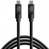 Tether Tools Pro USB-C na USB-C 3 m čierny Tether Tools Pro USB-C na USB-C 3 m čierny