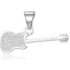 MOISS strieborný prívesok Gitara P0001147 MOISS strieborný prívesok Gitara P0001147