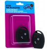 Kľúčenka CARSAFETY Silikónový obal na kľúč EPKC84 BLACK