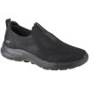 Skechers Nízke tenisky Go Walk 6 Čierna Skechers Nízke tenisky Go Walk 6 Čierna