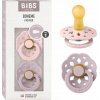 Bibs Boheme přírodní kaučuk 2ks blossom dusky lilac Bibs Boheme přírodní kaučuk 2ks blossom dusky lilac
