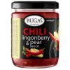 Buga's Omáčka Chilli lingonberry & pear sauce 170g (BU02) Buga's Omáčka Chilli lingonberry & pear sauce 170g (BU02)
