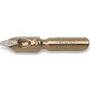 Manuscript Kaligrafické perko Round Hand Bronze Hrúbka hrotu: 3 (1,35 mm) Manuscript Kaligrafické perko Round Hand Bronze Hrúbka hrotu: 3 (1,35 mm)