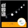 Aigostar B.V. | Aigostar - LED reťaz 10xLED/3xAA 2m teplá biela | B103033WV Aigostar B.V. | Aigostar - LED reťaz 10xLED/3xAA 2m teplá biela | B103033WV