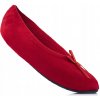 Červené baletky pre dievčatá, ľahké detské balerínky papuče veľ. 35/36 Červené baletky pre dievčatá, ľahké detské balerínky papuče veľ. 35/36