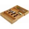 Nastaviteľný bambusový príborník do zásuvky v prírodnej farbe 32 x 40 cm DrawerStore Bamboo – Joseph Joseph Nastaviteľný bambusový príborník do zásuvky v prírodnej farbe 32 x 40 cm DrawerStore Bamboo – Joseph Joseph