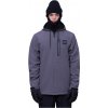 686 Mens Waterproof Zip Hoody Rhino Grey
