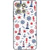 Picasee silikónový čierny obal pre Motorola Moto G86 Power 5G - Sailor Vibes Picasee silikónový čierny obal pre Motorola Moto G86 Power 5G - Sailor Vibes
