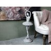 Chic Antique Šedá antik dekorácia Ballerina - 25*26*82 cm - Chic Antique Chic Antique Šedá antik dekorácia Ballerina - 25*26*82 cm - Chic Antique