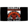 Sablio Uterák Harley Davidson Live to ride 70 x 140 cm