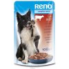 Reno Dog kapsa Hovädzie 100 g Reno Dog kapsa Hovädzie 100 g