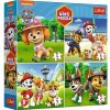 Trefl Trefl Puzzle 4v1 – Paw Patrol Trefl Trefl Puzzle 4v1 – Paw Patrol