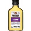 Familia Slivka 37,5% 0,1 l (čistá fľaša)