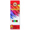Koh-i-noor 8755 Progresso pastelky 6 ks Koh-i-noor 8755 Progresso pastelky 6 ks