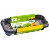 Jiffy - 7 Plastový skleník GH 12 tabliet 27x11.5x6 cm