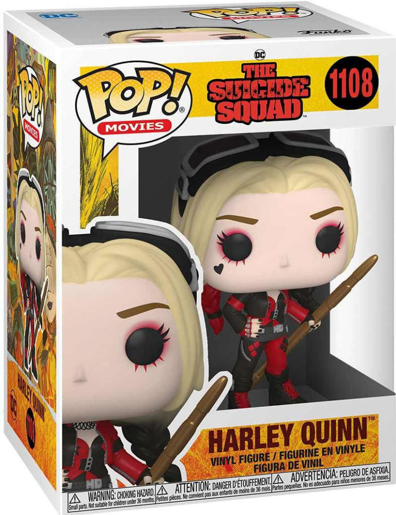 Funko POP! The Suicide Squad Harley Quinn Bodysuit