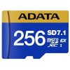 ADATA MicroSDXC karta 256GB Premier Extreme SD7.1, U3, C10, V30 (R:800/W:700 MB/s) UD256GEX3L1-C ADATA MicroSDXC karta 256GB Premier Extreme SD7.1, U3, C10, V30 (R:800/W:700 MB/s) UD256GEX3L1-C