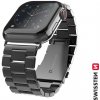 SWISSTEN kovový řemínek pro Apple Watch 42-44 mm černá 46000311 SWISSTEN kovový řemínek pro Apple Watch 42-44 mm černá 46000311