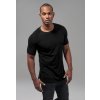 Pleat Raglan Tee - black L Pleat Raglan Tee - black L