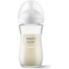 Ihneď k odberu - Avent Philips fľaša Natural Response skleněná transparentní 240 ml Ihneď k odberu - Avent Philips fľaša Natural Response skleněná transparentní 240 ml