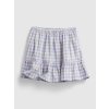 GAP Baby sukňa gingham Modrá 18-24M GAP Baby sukňa gingham Modrá 18-24M
