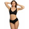 JULIMEX Dámsky top Jelly bra basic black XL JULIMEX Dámsky top Jelly bra basic black XL