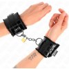Kink - light wrist restraints with a copper lock adjusable 17-29 cm x 5.5 cm Kink - light wrist restraints with a copper lock adjusable 17-29 cm x 5.5 cm
