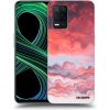 Picasee silikónový čierny obal pre Realme 8 5G - Sunset Picasee silikónový čierny obal pre Realme 8 5G - Sunset