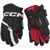 CCM HG NEXT JR Hokejové rukavice, čierna, 12