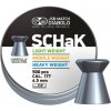 JSB Diabolo SCHaK kal.4,5mm; 500ks JSB Diabolo SCHaK kal.4,5mm; 500ks