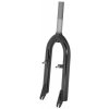 Vidlica FORCE BMX 20 Fe 1 závit, čierna Vidlica FORCE BMX 20 Fe 1 závit, čierna