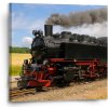 Sablio Obraz Lokomotíva 3 - 50x50 cm Sablio Obraz Lokomotíva 3 - 50x50 cm