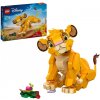 LEGO® │ Disney 43243 Levíča Simba z Levieho kráľa LEGO® │ Disney 43243 Levíča Simba z Levieho kráľa