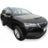 Kožený kryt kapoty Škoda Karoq, rv. 2017- Farba: čierny