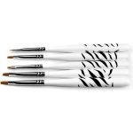 Professionail®Sada 5 štetcov na zdobenie ZEBRA