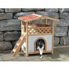 Domček Tyrol Alpin pre mačky Domček Tyrol Alpin pre mačky