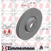 Brzdový kotúč ZIMMERMANN 150.2962.20 Brzdový kotúč ZIMMERMANN 150.2962.20