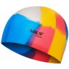 Silikonová čepice NILS Aqua NQC Multicolor M10
