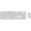 Logitech MK295 - tichá bezdrôtová klávesnica a myš, kombo, US - biela KS Logitech MK295 - tichá bezdrôtová klávesnica a myš, kombo, US - biela KS