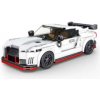 Modely automobilov MINI LUXURY CAR Mould King - Models Model auta Nissan GT-R - 27031 Modely automobilov MINI LUXURY CAR Mould King - Models Model auta Nissan GT-R - 27031