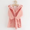 Detský froté župan New Baby Comfortably pink 92/98 Detský froté župan New Baby Comfortably pink 92/98