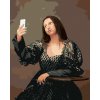 Diamondi Diamantové maľovanie - MONA LISA SELFIE Rámovanie: vypnuté plátno na rám, Rozmer: 40x50 cm Diamondi Diamantové maľovanie - MONA LISA SELFIE Rámovanie: vypnuté plátno na rám, Rozmer: 40x50 cm