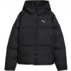 Dámska bunda Puma, POLY PUFFER JACKET Čierna,Biela L Dámska bunda Puma, POLY PUFFER JACKET Čierna,Biela L