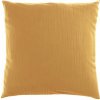 Kvalitex Mušelínová obliečka na vankúš ŽLTÝ Varianta: 50x50cm Kvalitex Mušelínová obliečka na vankúš ŽLTÝ Varianta: 50x50cm