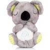 Plyšová dýchajúca hračka s hudbou CHIPOLINO koala zelená/sivá Plyšová dýchajúca hračka s hudbou CHIPOLINO koala zelená/sivá