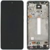 LCD Displej + Dotykové sklo + Predný kryt Samsung Galaxy A52, A52 5G - originál LCD Displej + Dotykové sklo + Predný kryt Samsung Galaxy A52, A52 5G - originál