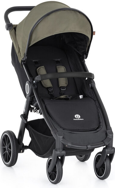 Petite&Mars Sport Street+ RWS Black 2022 Mature Olive Complete