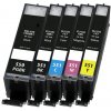 Multipack Canon PGI-550XL + CLI-551XL 5ks v balení - kompatibilný Multipack Canon PGI-550XL + CLI-551XL 5ks v balení - kompatibilný
